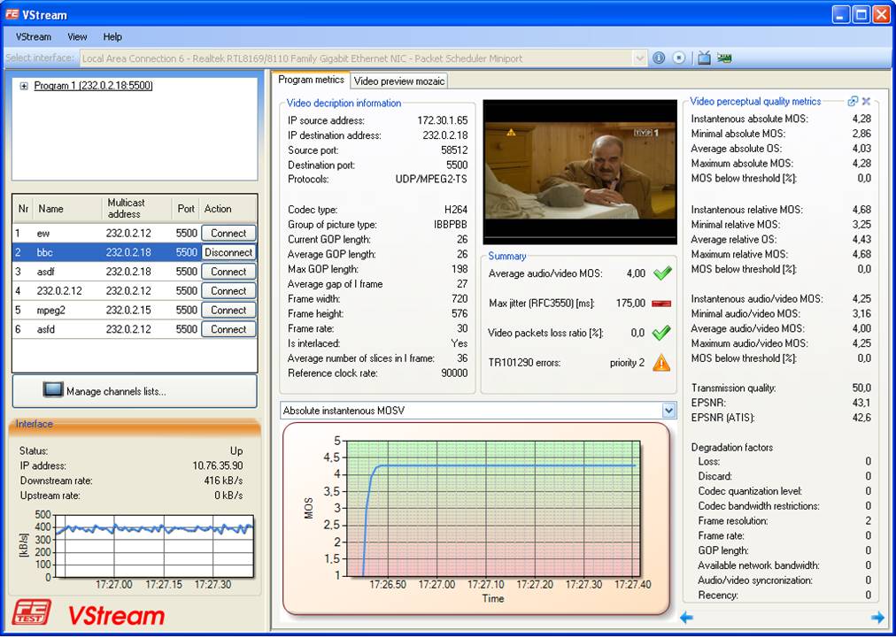 VStream